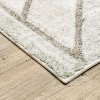 Oriental Weavers Cambria 5569B Grey/Beige 5'3" X 7'6" Indoor Area Rug - 2 of 3