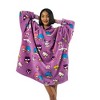 Adult Hello Kitty & Friends Oversized Hoodie Blanket Wearable Blanket-OSFA - 4 of 4