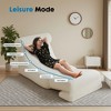 JIONJOY 3-in-1 Convertible Sofa Bed - Sleeper Chair with High-Density Foam, Portable Fold Out Lounger - 3 of 4