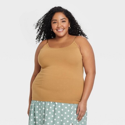 Plus Size Camisole Tops : Target