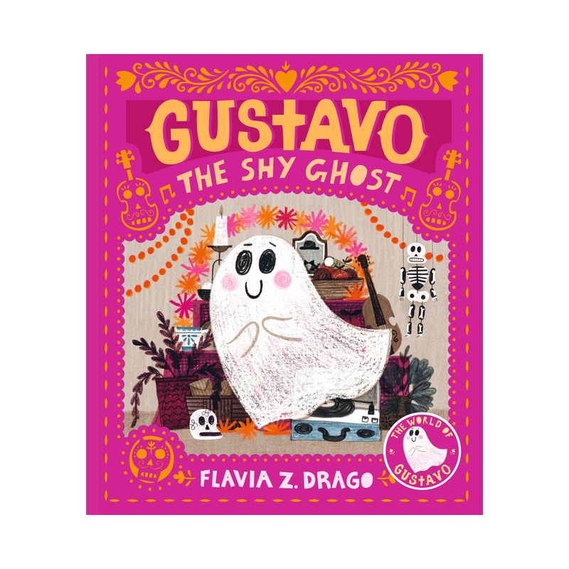 Gustavo, the Shy Ghost - by  Flavia Z Drago (Hardcover), 1 of 8