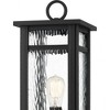 Quoizel Lighting Moira 1 - Light Post Light in  Earth Black - 4 of 4