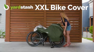 Yardstash 2024 bicycle cover