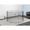 Go Pet Club Foldable Pet Exercise Pen 24" to 48" Tall GDP1024 - 2 of 2