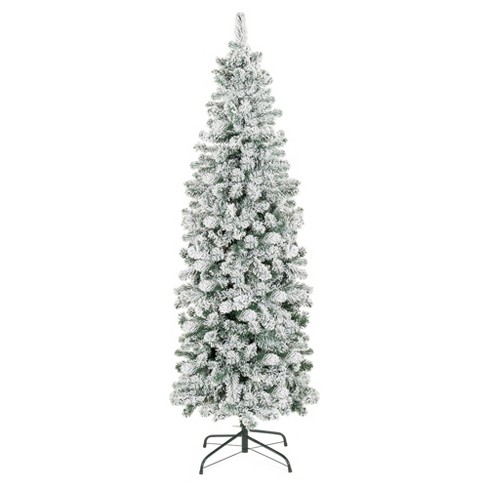 Black and White Christmas Tree for the Holidays
