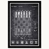 Wynwood Studio 15"x21" Chess Game and Method 2000 Chalkboard Wall Art Black Frame: Modern Canvas, Vertical Orientation - 3 of 3