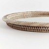 Plum & Post Burma Rattan Serving Platter - 3 of 4