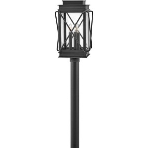 Hinkley Montecito 20 1/2"H Museum Black Outdoor Post Light - 1 of 1