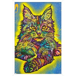 Trends International Dean Russo - Maine Coon 2 Framed Wall Poster Prints - 1 of 4