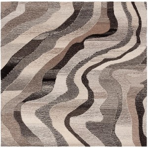 Ebony EBN529 Hand Tufted Indoor Rugs - Safavieh - 1 of 4
