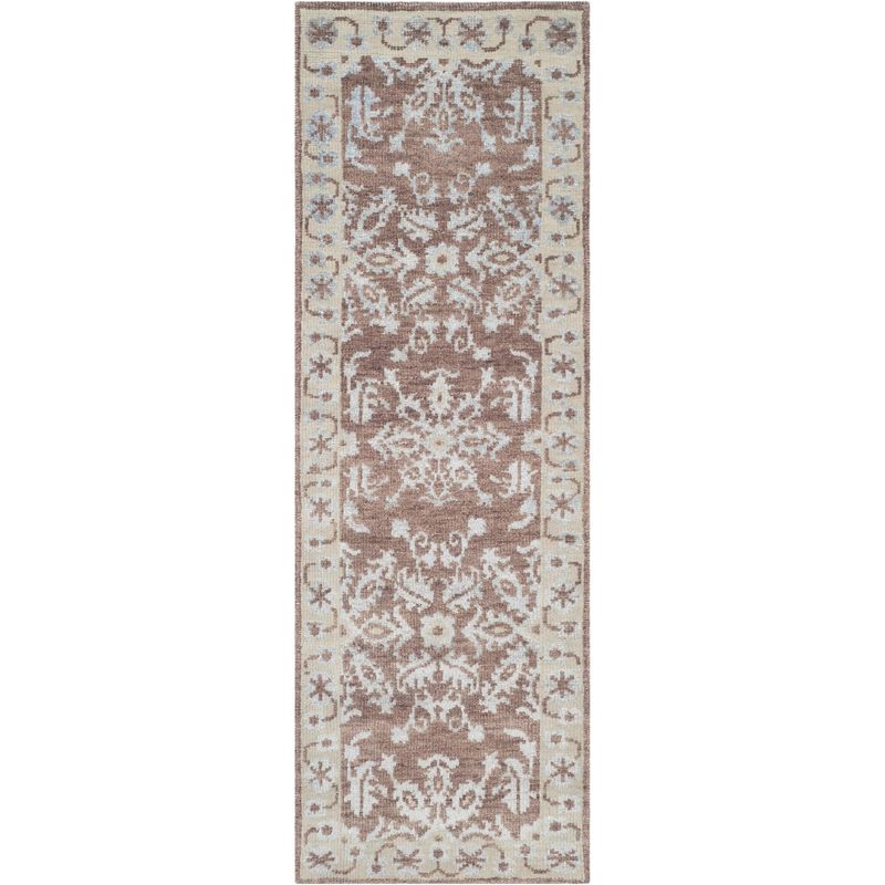 Stone Wash STW216 Hand Knotted Area Rug  - Safavieh, 1 of 5