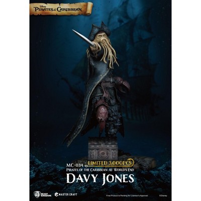 Disney Pirates of the Caribbean Master Craft Davy Jones (Master Craft)