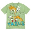 SEGA Sonic the Hedgehog Tails Shadow Knuckles 4 Pack T-Shirts Little Kid to Big Kid - 3 of 4