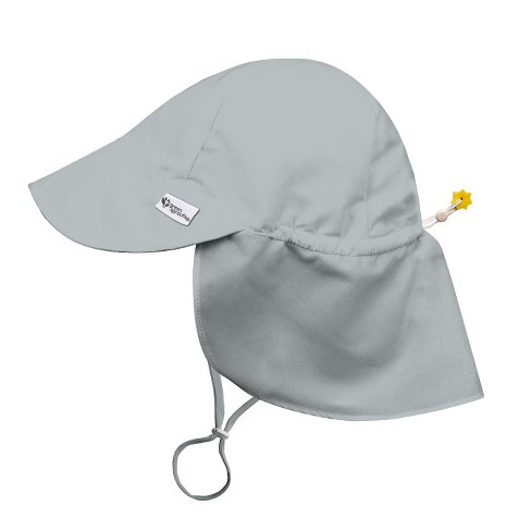 iplay Pink And White SPF Bucket Hat, 9-18M