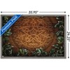 Trends International Brigid Ashwood - Celtic Yule Christmas Pentacle Framed Wall Poster Prints - 3 of 4