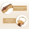 Unique Bargains U-Shaped DIY Craft Bamboo Purse Handles with Metal Buckle 3 Sizes - 3 of 4