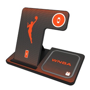 Keyscaper WNBA Linen 15-Watt 3 in 1 Charging Station - 1 of 4