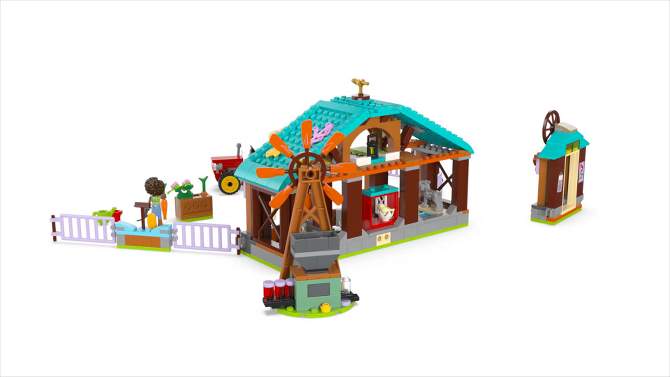 LEGO Friends Farm Animal Sanctuary and Tractor Toy 42617, 2 of 9, play video