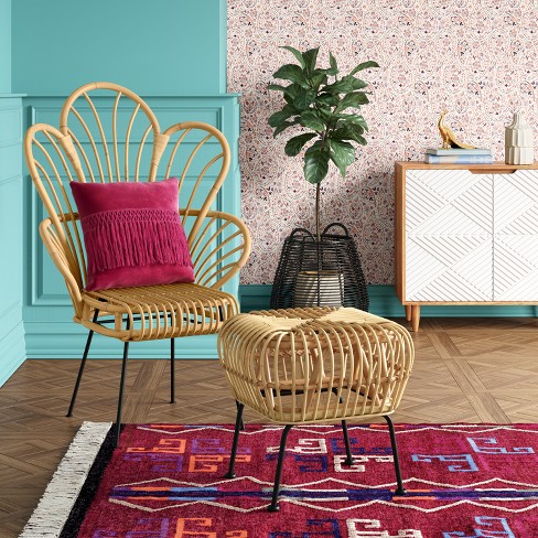 Rattan Fan Chair