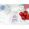 C&F Home Star Stripes & Summer Nights Embroidered Cotton Flour Sack Kitchen Towel - 2 of 3