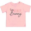 The Juniper Shop Honey Bunny Toddler Short Sleeve Tee - 3 of 4