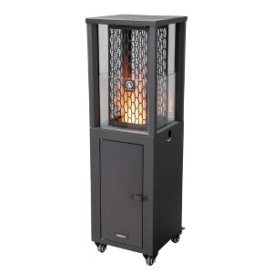 EnerG+ Outdoor Wood Pellet Patio Heater - 1 of 4