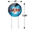 Shazam! Movie Logo Acrylic Cake Topper - 2 of 4