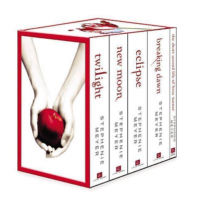 Twilight Saga White Collection - by Stephenie Meyer (Paperback)