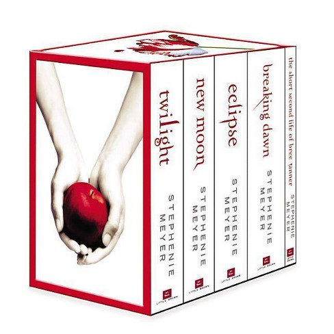 twilight new moon eclipse breaking dawn books