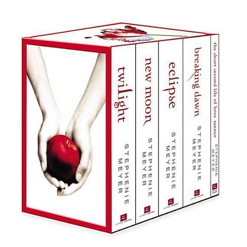 Twilight Saga White Collection - by Stephenie Meyer (Paperback) - image 1 of 1