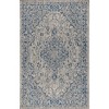 Rozetta Boho Medallion Textured Weave Indoor/Outdoor Area Rug  - JONATHAN Y - 2 of 4
