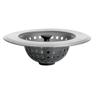 Silicone Sink Strainer with Stopper by OXO – Airstream Supply Company