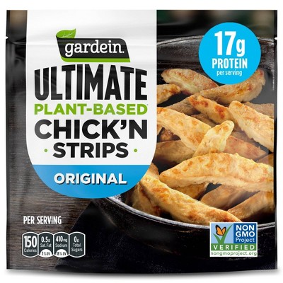 Gardein Ultimate Frozen Chick&#39;n Strips Original - 14oz