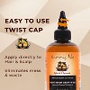 Sunny Isle Jamaican Black Castor Oil Root Repair Growth Oil | For Women & Men | Rejuvenates Follicles for Thicker Hair (4 oz) from Jamaica - 2 of 4