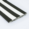 Meri Meri Black Striped Tablecloth (Pack of 1) - 2 of 3