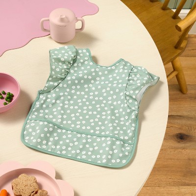 Short Sleeve Bib - Floral Ruffle - Cloud Island&#8482;_3