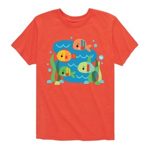 Boys' - Fisher-Price - FISH Short Sleeve Graphic T-Shirt - 1 of 4