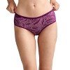 Jockey Women's Organic Cotton Stretch Logo Hipster - 3 Pack - 2 of 4