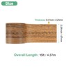 Unique Bargains Self Adhesive Realistic Wood Grain Durable Multi Use Masking Tape 1 Pc - 3 of 4