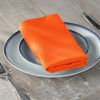 Slickblue Polyester Poplin Napkins 18"x18", Serged Edge, Event or Daily Table Use, 41 Color Options – Set of 4 or 10 - 2 of 4
