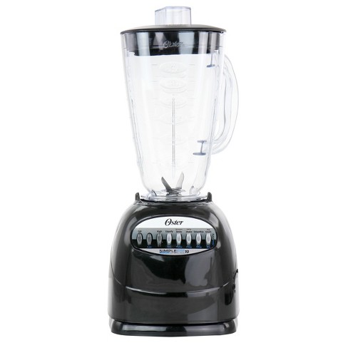 Countertop Blender with 6-Cup Glass Jar, 10-Speed Settings