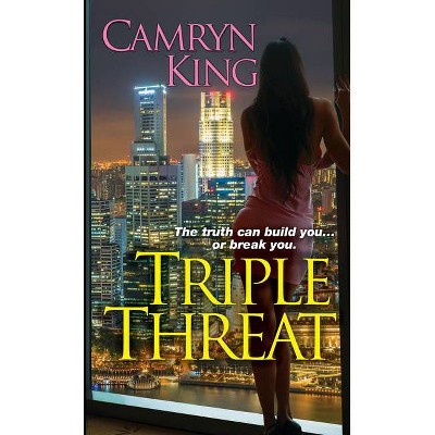  Triple Threat - by  Camryn King (Paperback) 