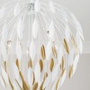 Capital Lighting Margeaux 5 - Light Pendant in  Matte White - 4 of 4