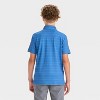 Boys' Textured Golf Polo Shirt - All In Motion™ - 2 of 3