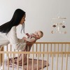 embe Nursery Hanging Mobile, Native Rattan Shapes - 2 of 4