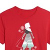 Women's - Frozen 2 - Elsa Hero Pose Cropped Graphic T-Shirt - 2 of 4