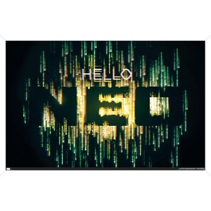 Trends International The Matrix: Resurrections - Hello Neo Framed Wall Poster Prints - 1 of 4