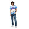 South Park Stan Marsh Men’s Blue Spiral Tie Dye Short Sleeve Tee - 2 of 2