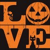 Men's Design By Humans Halloween Love Night Creepy Cute Fun By RedBirdLS T-Shirt - 2 of 4