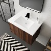 Dexmalle Soft Close Doors Bathroom Vanity With Sink,30 Inch For Small Bathroom - 3 of 4